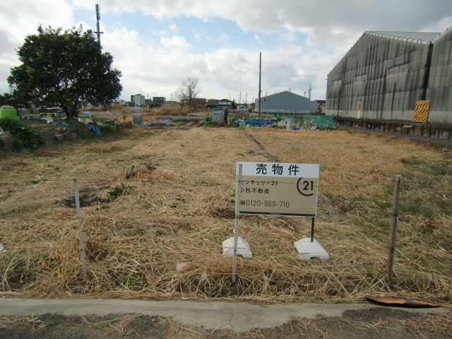 【小牧市藤島町五才田　売地】