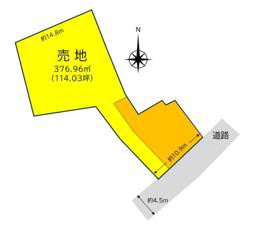 江南市草井町南　売地